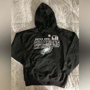 Philadelphia Eagles Championship Hoodie Large